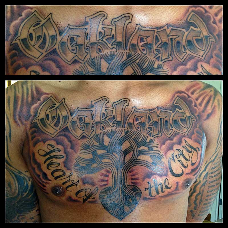 Tattoo by Brandon Lewis