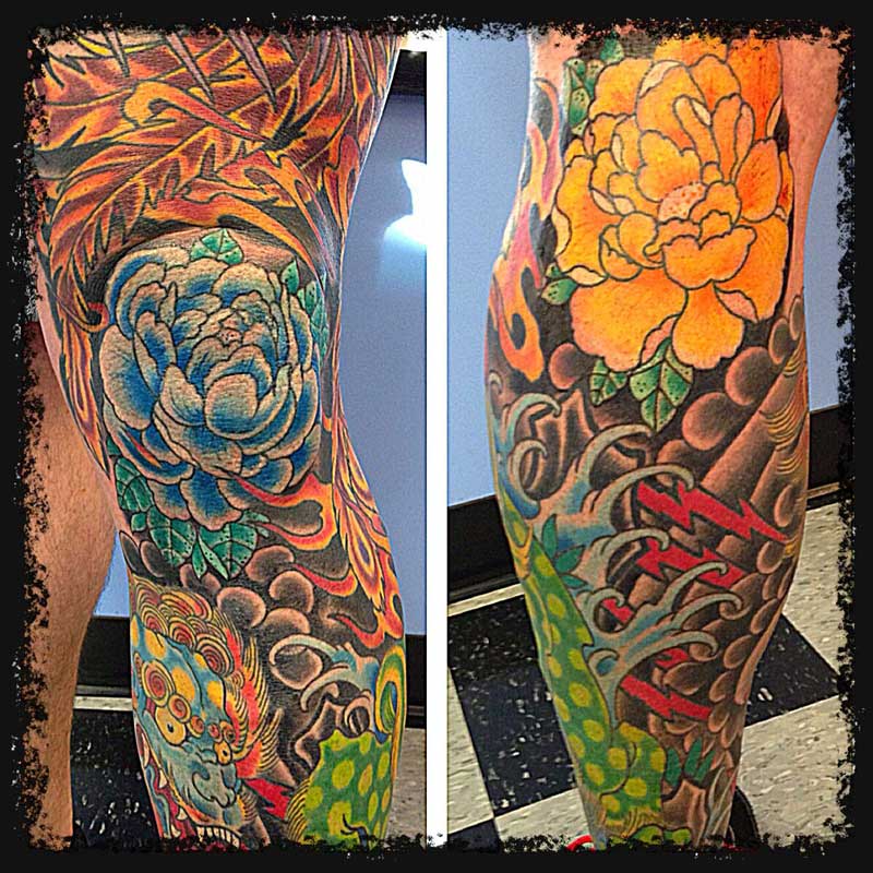 Tattoo by Brandon Lewis