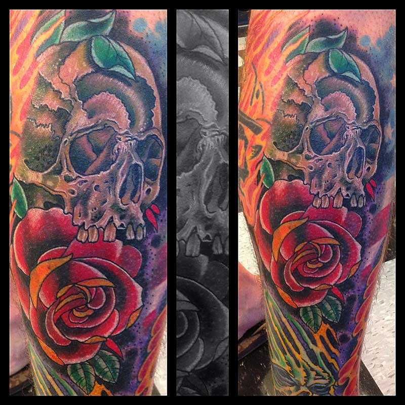 Tattoo by Brandon Lewis