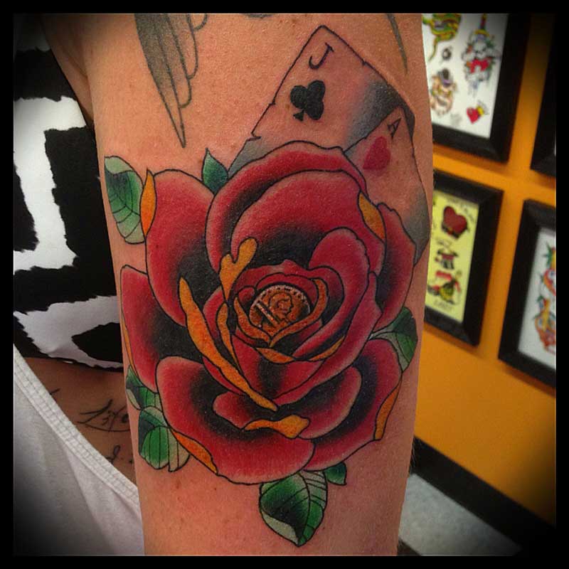 Tattoo by Brandon Lewis