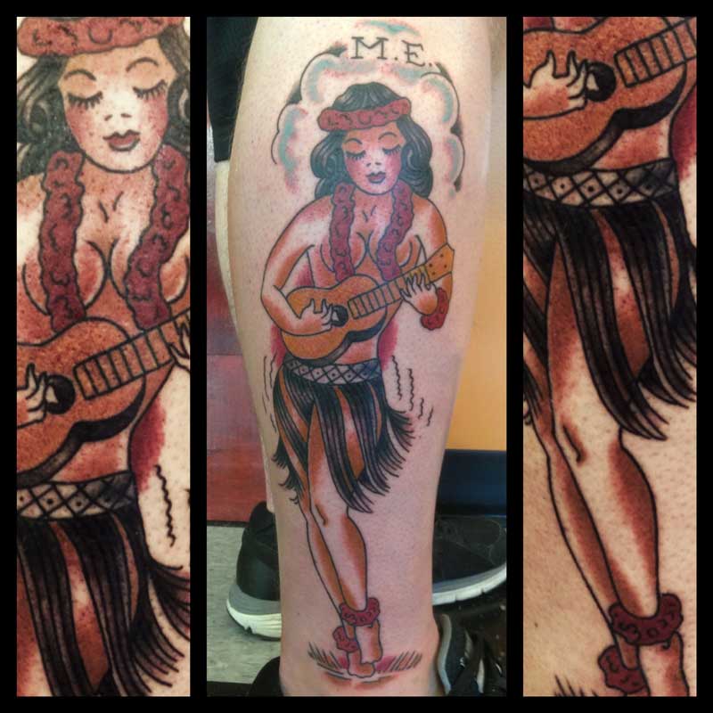 Tattoo by Brandon Lewis
