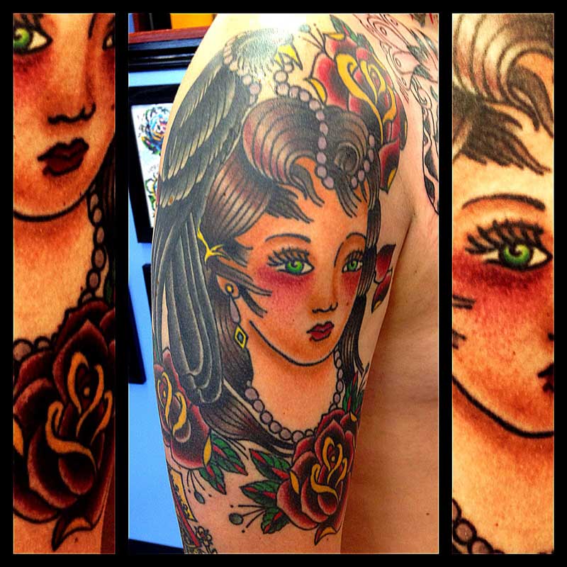 Tattoo by Brandon Lewis