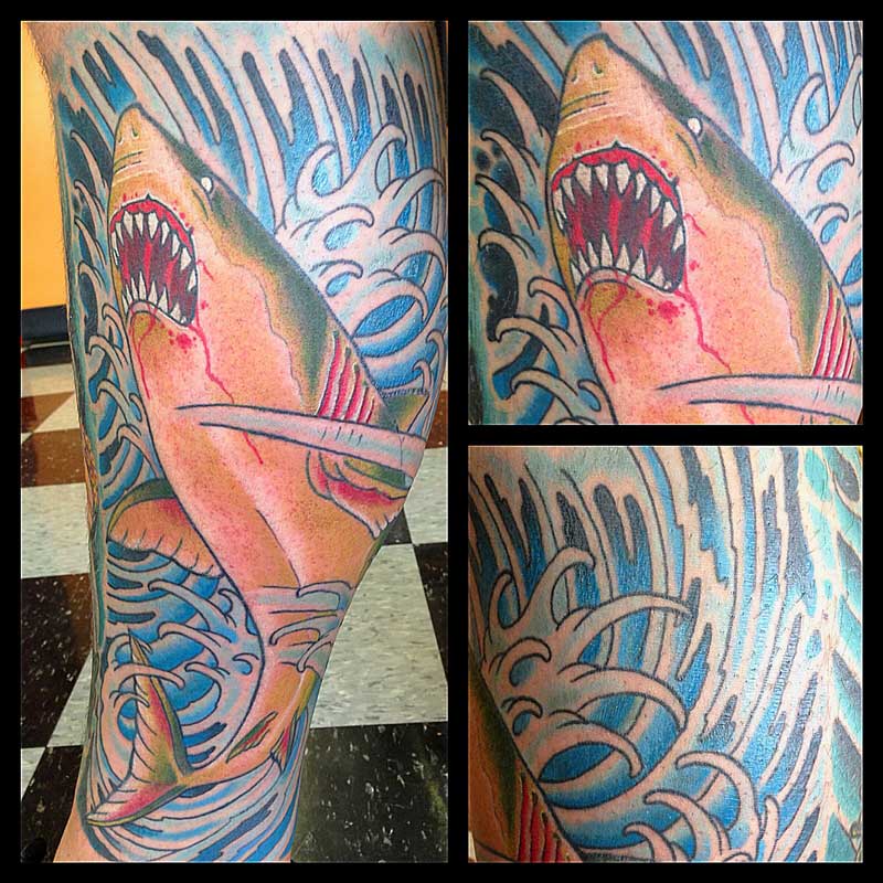 Tattoo by Brandon Lewis