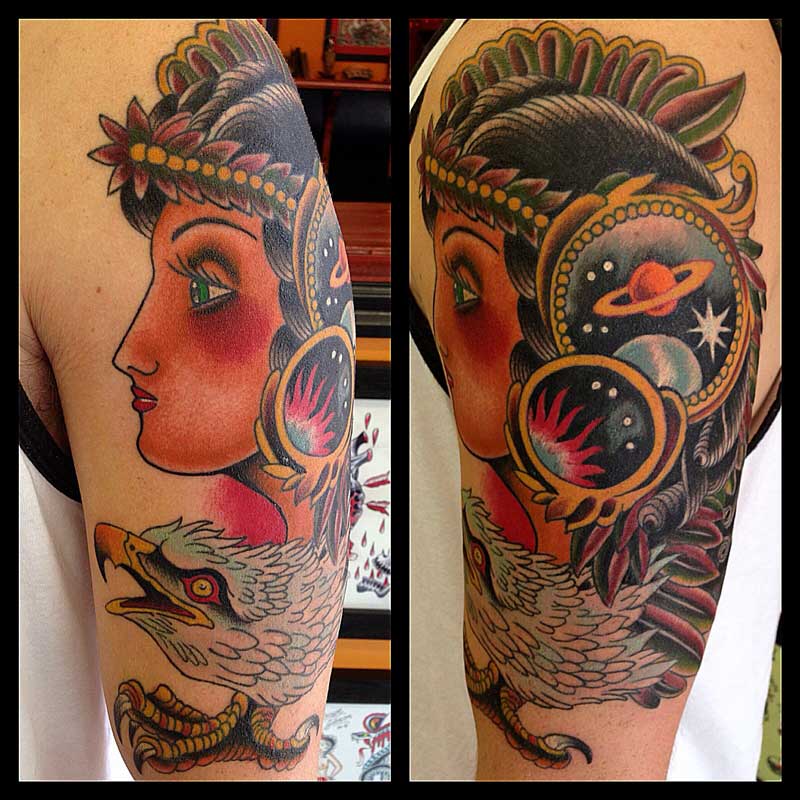 Tattoo by Brandon Lewis