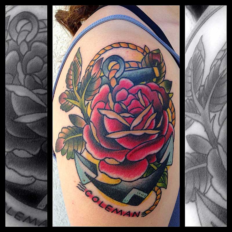 Tattoo by Brandon Lewis