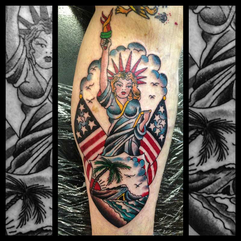 Tattoo by Brandon Lewis