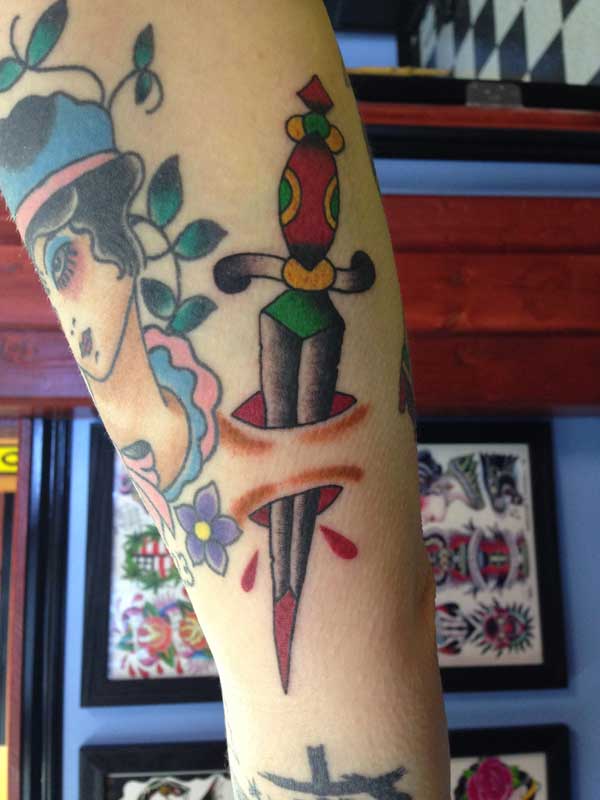 Tattoo by Brandon Lewis