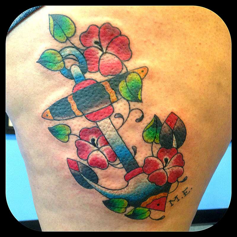 Tattoo by Brandon Lewis