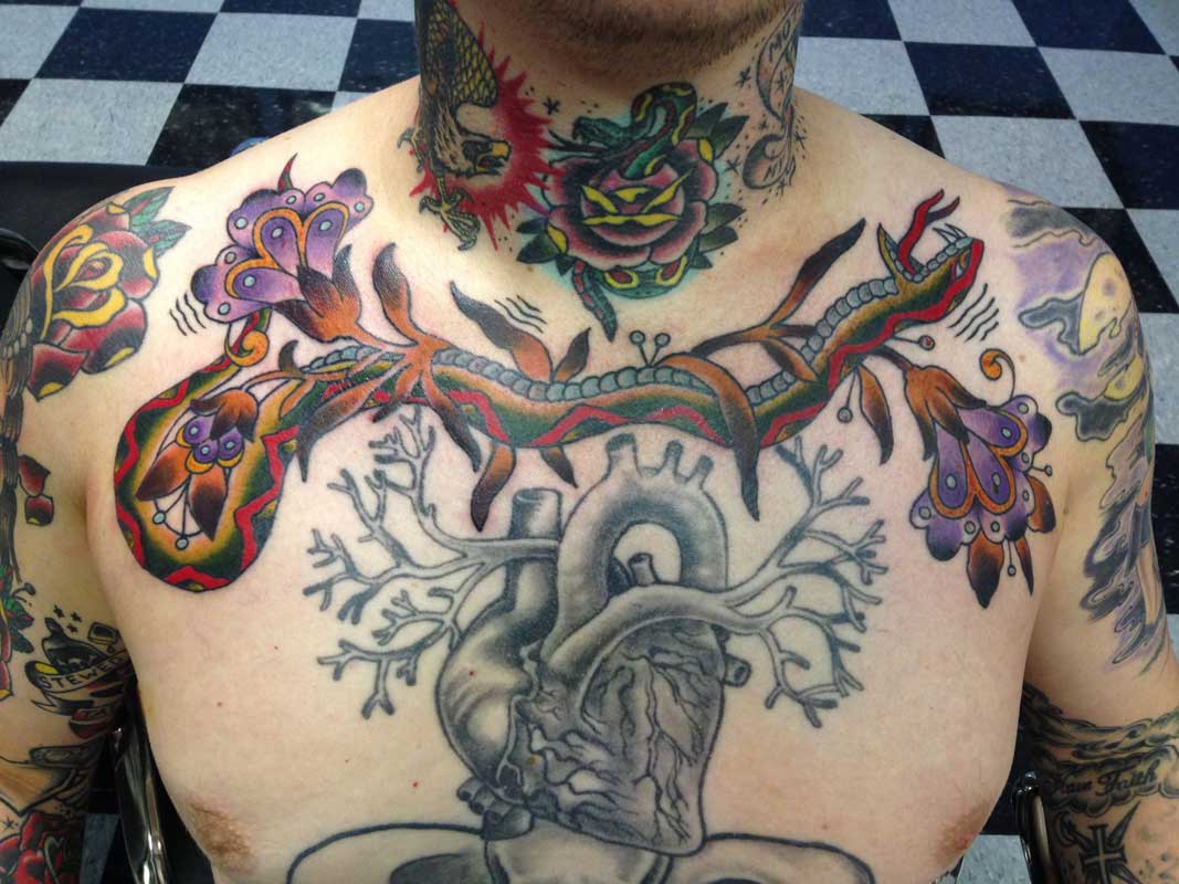 Tattoo by Brandon Lewis