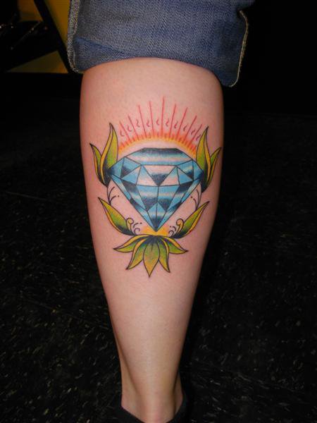 Tattoo by Damion Saunders