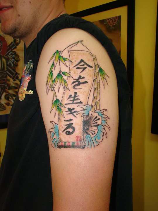 Tattoo by Damion Saunders