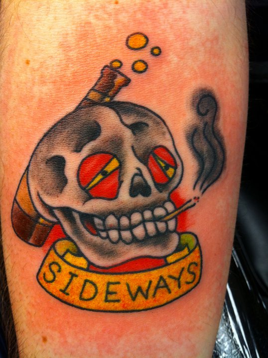 Tattoo by Damion Saunders