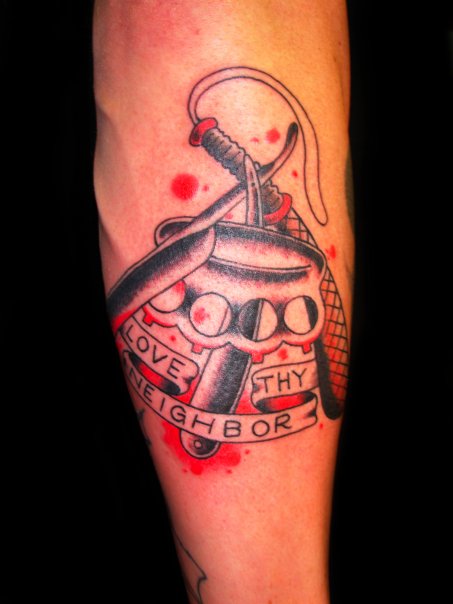 Tattoo by Damion Saunders