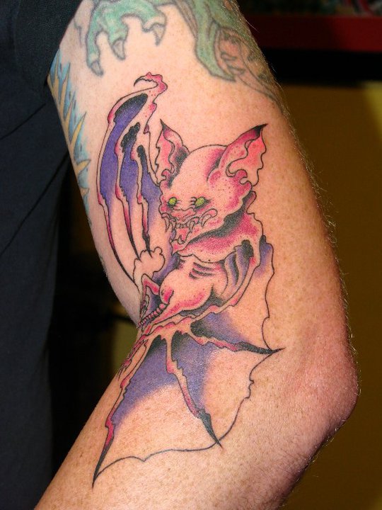 Tattoo by Damion Saunders