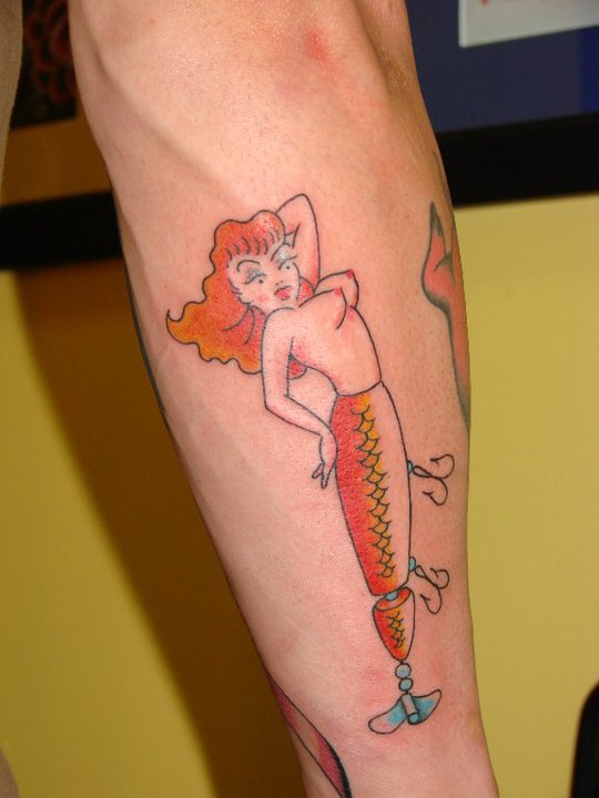 Tattoo by Damion Saunders