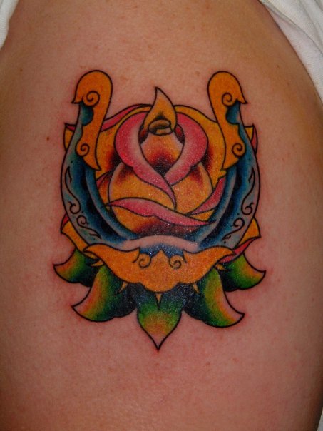Tattoo by Damion Saunders