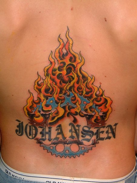 Tattoo by Damion Saunders