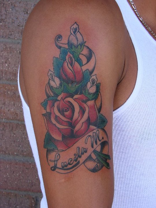 Tattoo by Damion Saunders