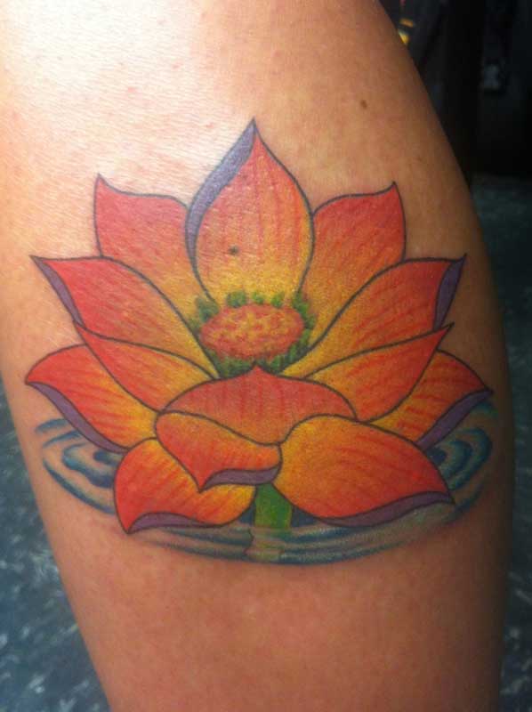 Tattoo by Scott Richardson