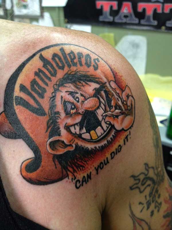 Tattoo by Scott Richardson