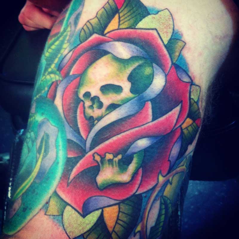 Tattoo by Scott Richardson