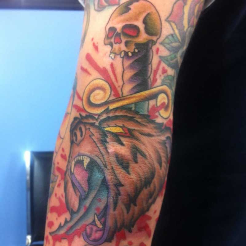 Tattoo by Scott Richardson