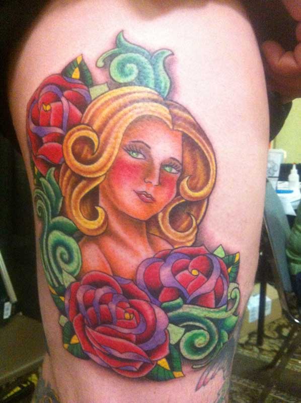 Tattoo by Scott Richardson