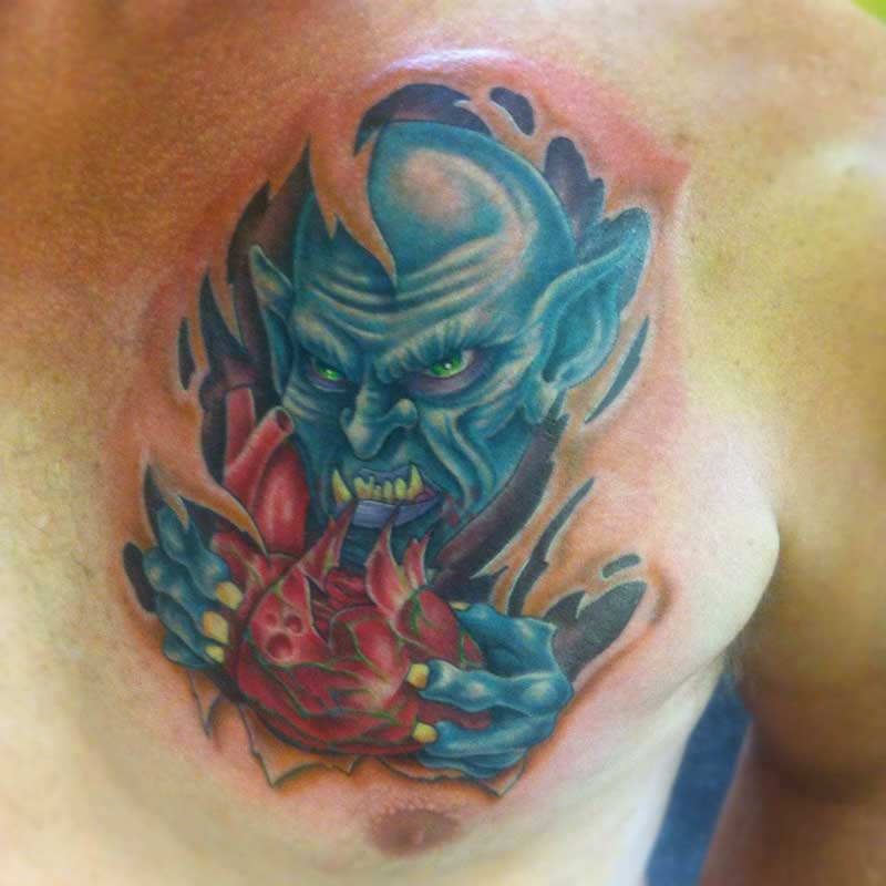 Tattoo by Scott Richardson