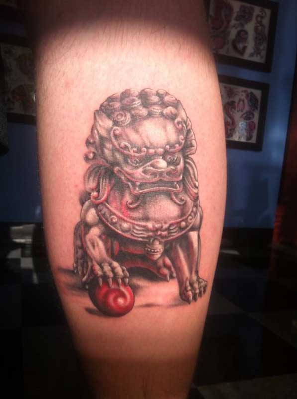 Tattoo by Scott Richardson