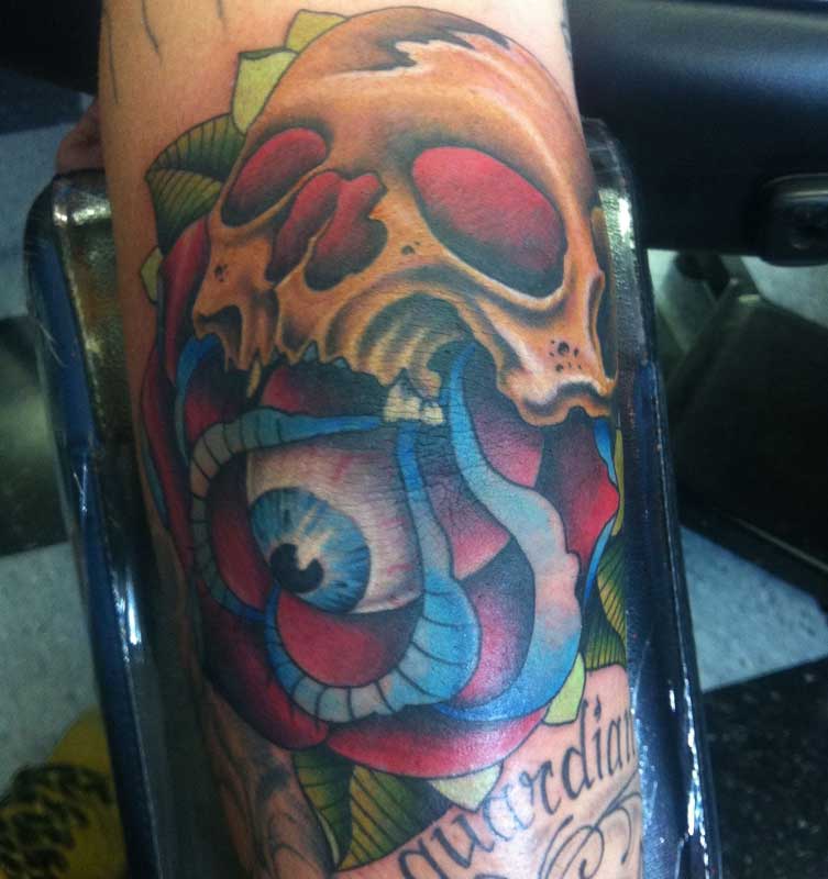Tattoo by Scott Richardson