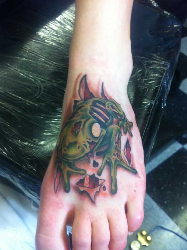 Tattoo by Scott Richardson