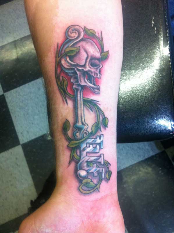 Tattoo by Scott Richardson
