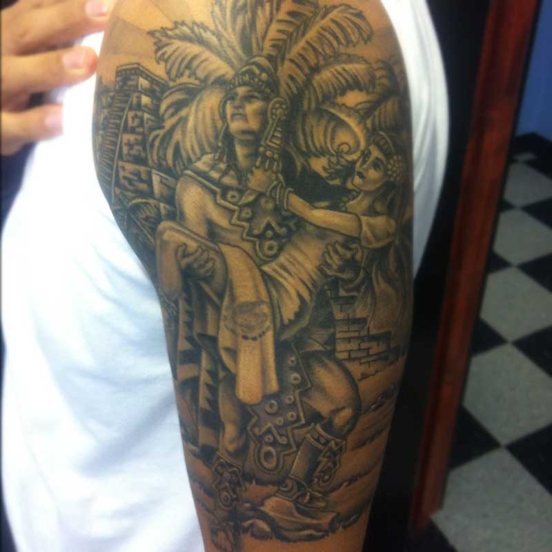 Tattoo by Scott Richardson