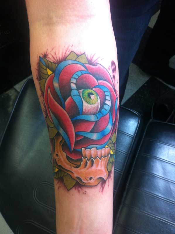 Tattoo by Scott Richardson