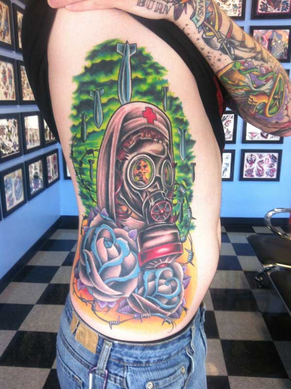 Tattoo by Scott Richardson