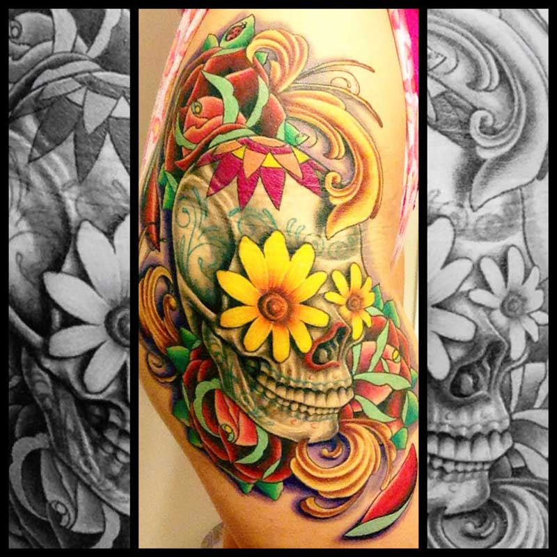 Tattoo by Scott Richardson