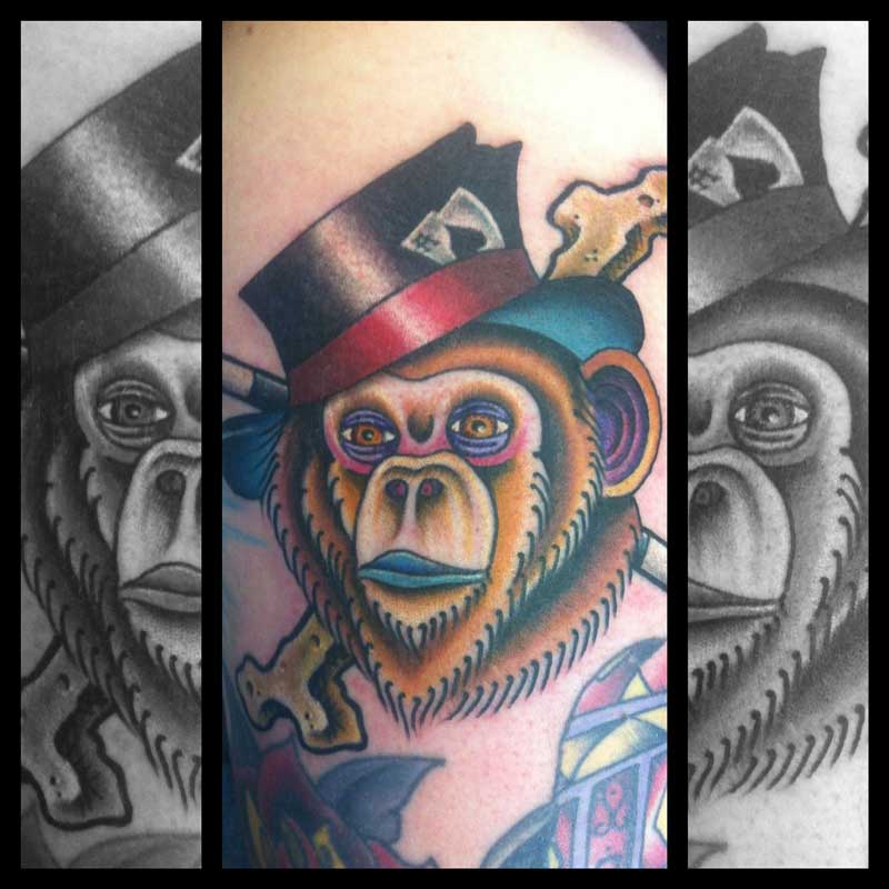 Tattoo by Scott Richardson