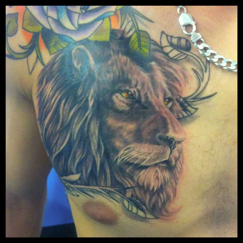 Tattoo by Scott Richardson